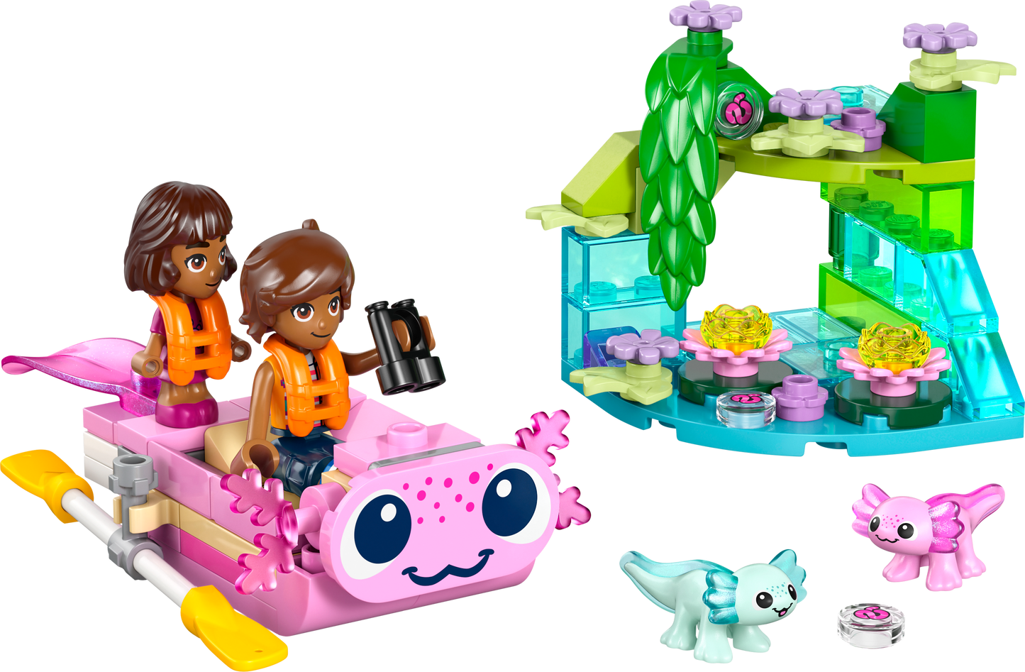 LEGO Friends: Axolotl Adventure Boat (42681)