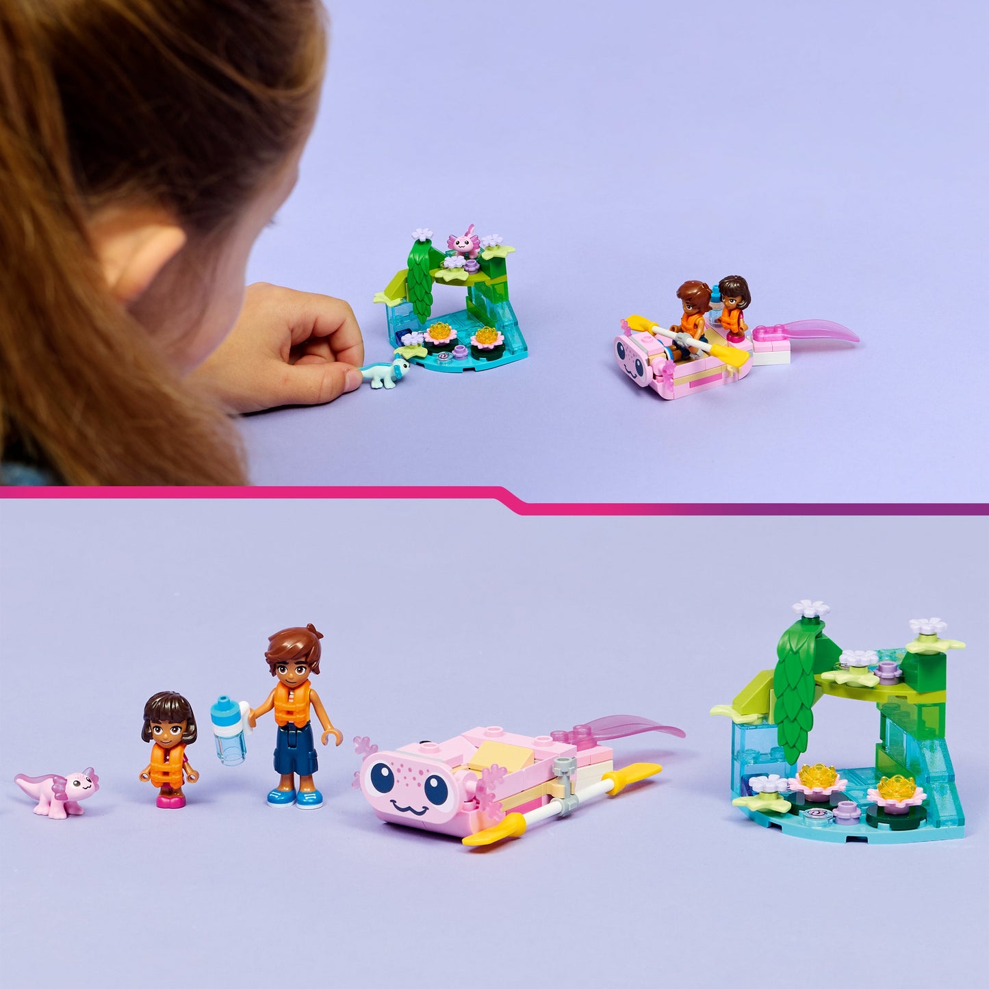 LEGO Friends: Axolotl Adventure Boat (42681)