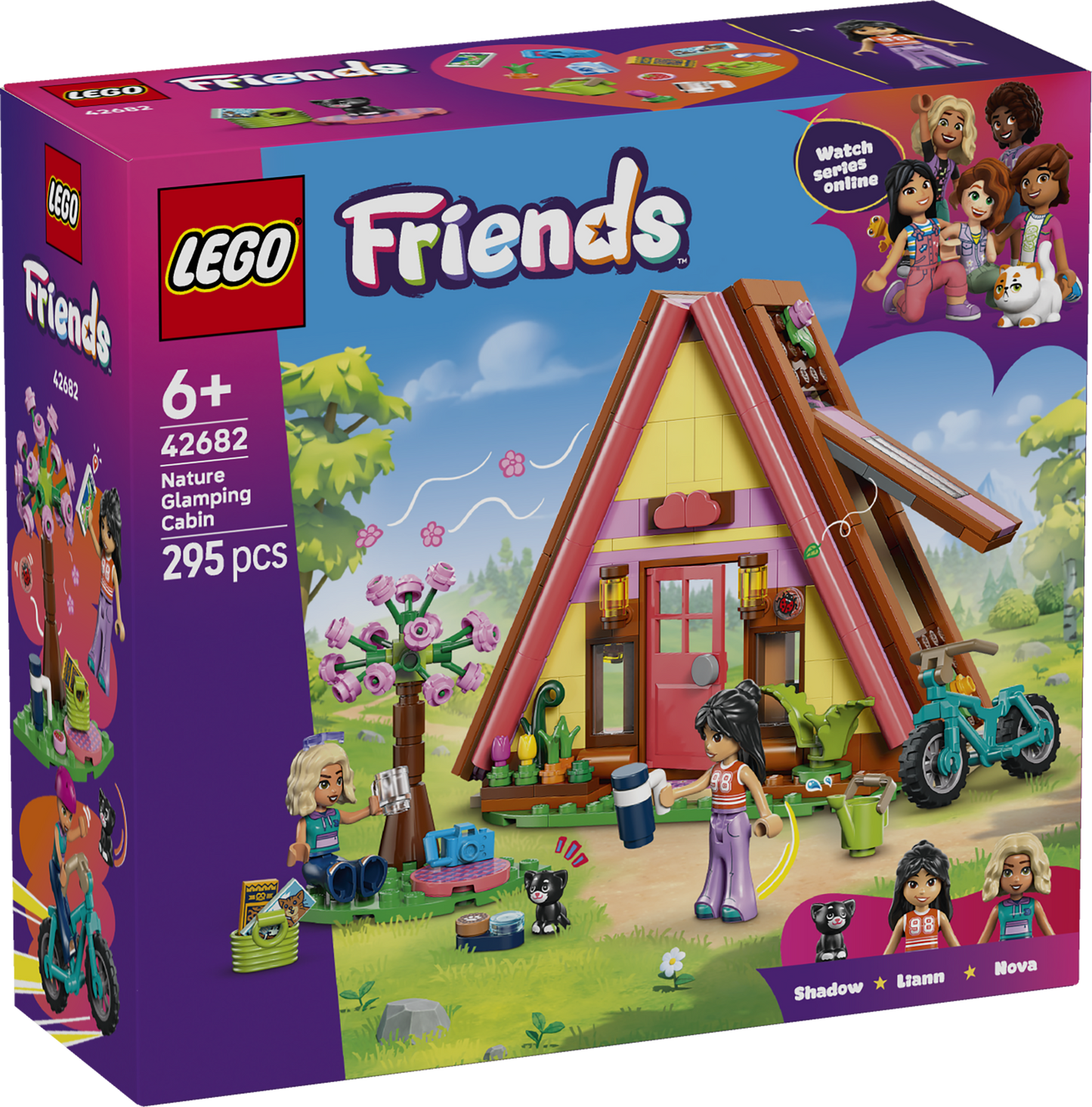 LEGO Friends: Nature Glamping Cabin (42682)