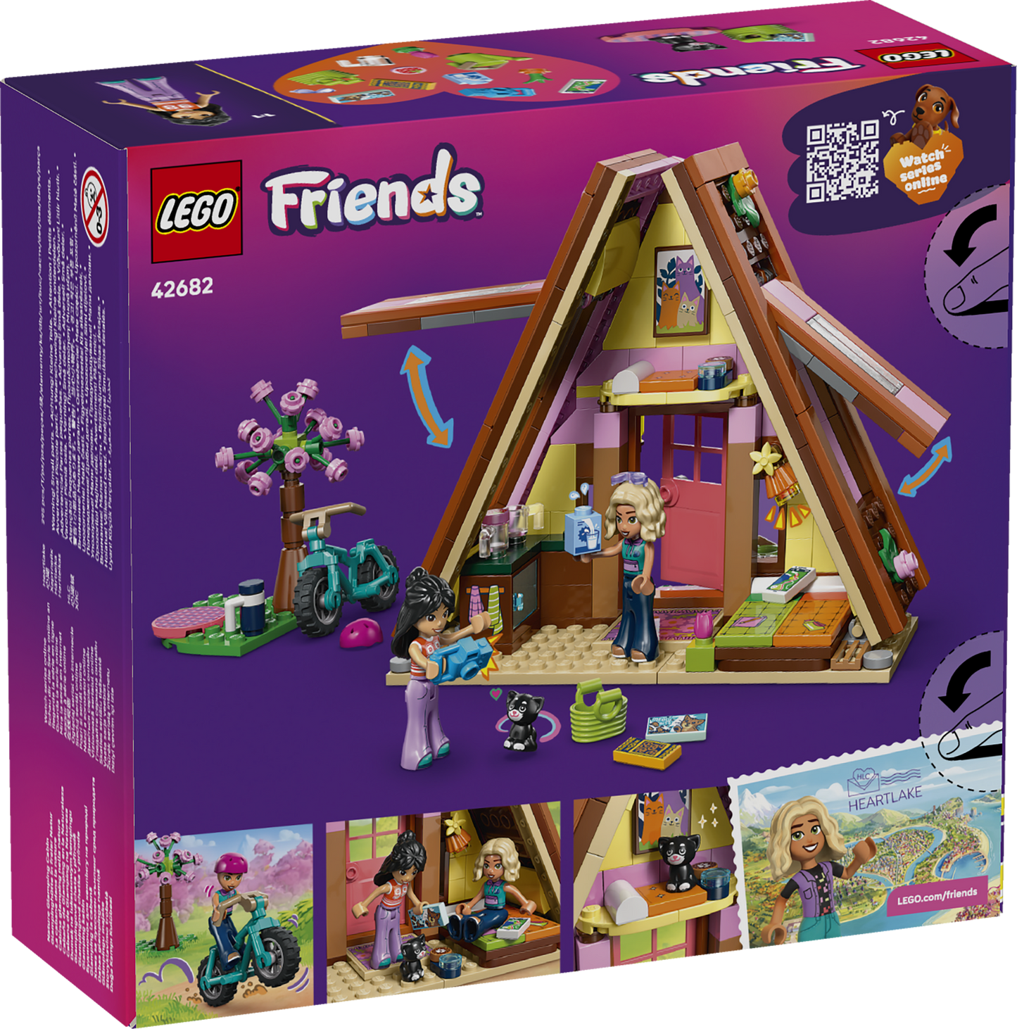 LEGO Friends: Nature Glamping Cabin (42682)