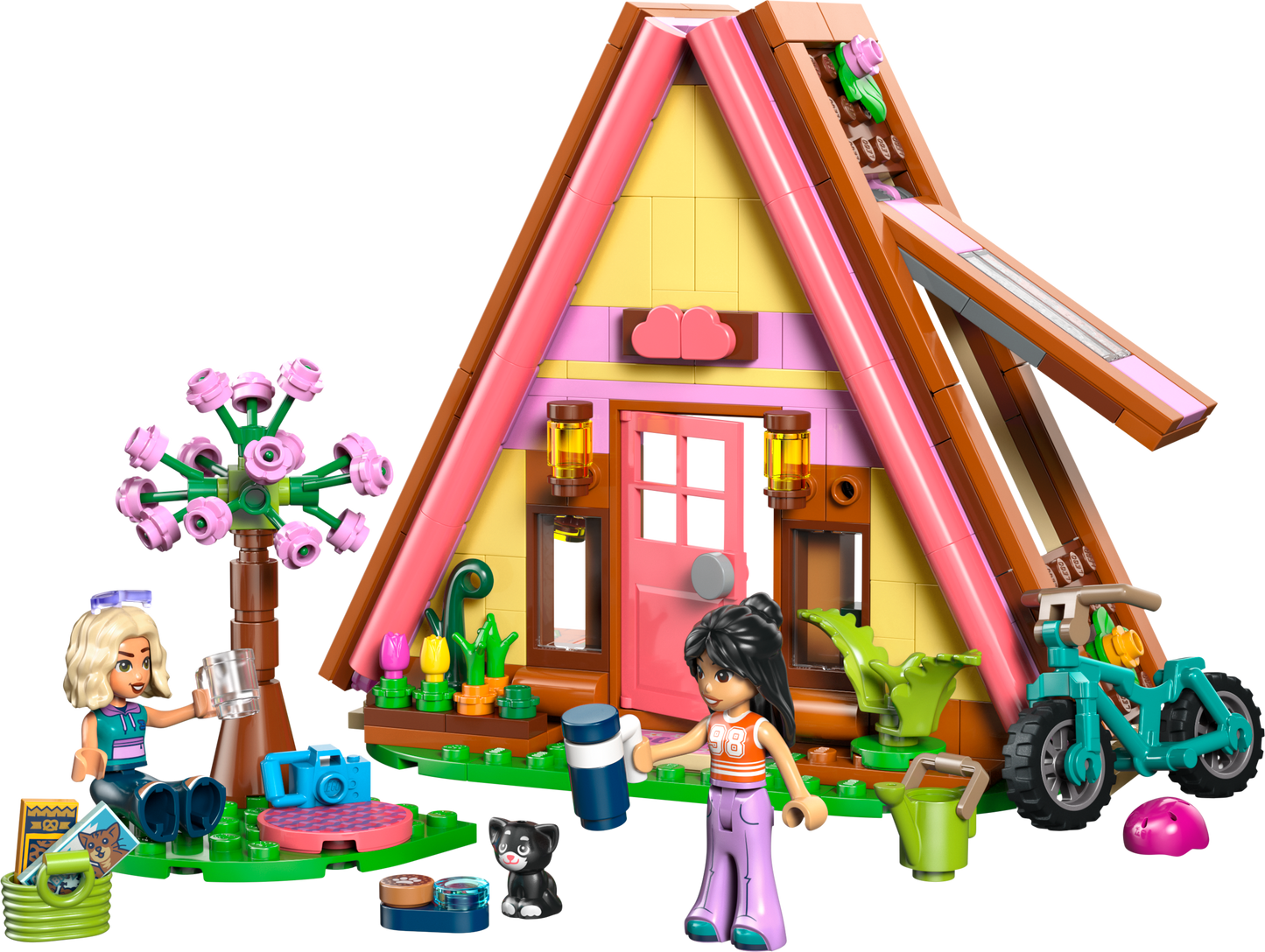 LEGO Friends: Nature Glamping Cabin (42682)