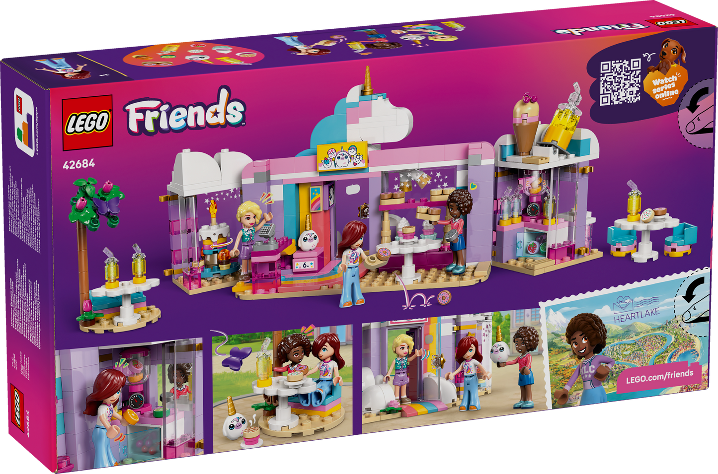 LEGO Friends: Unicorn Dream Cafe (42684)