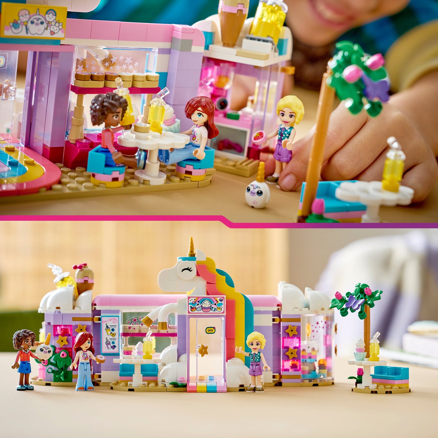 LEGO Friends: Unicorn Dream Cafe (42684)
