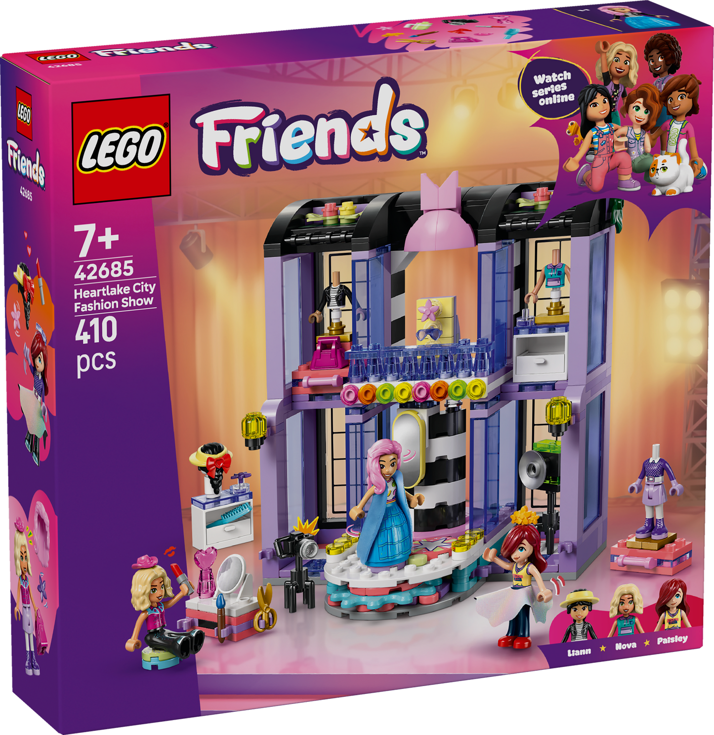 LEGO Friends: Heartlake City Fashion Show (42685)