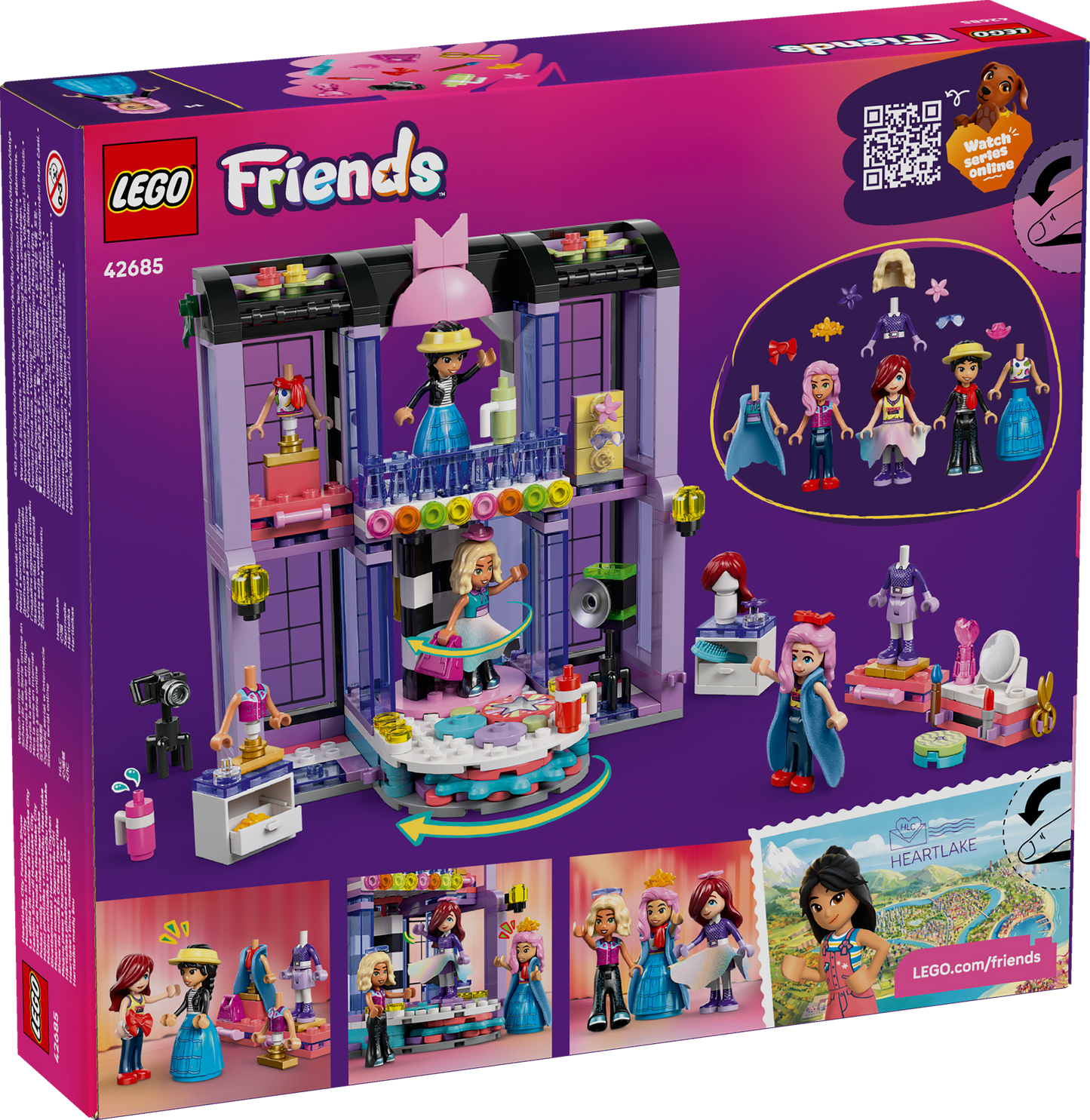 LEGO Friends: Heartlake City Fashion Show (42685)