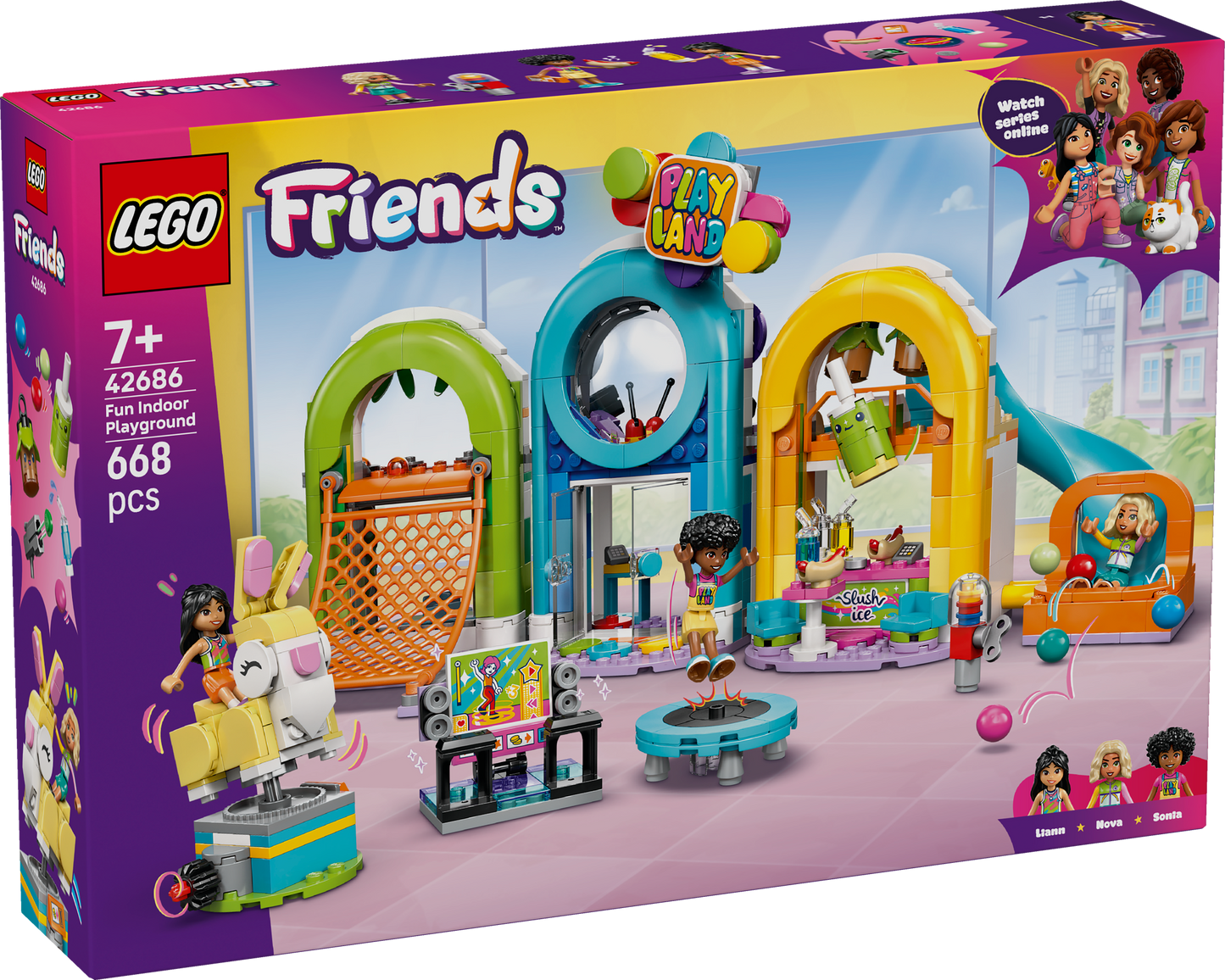LEGO Friends: Fun Indoor Playground (42686)
