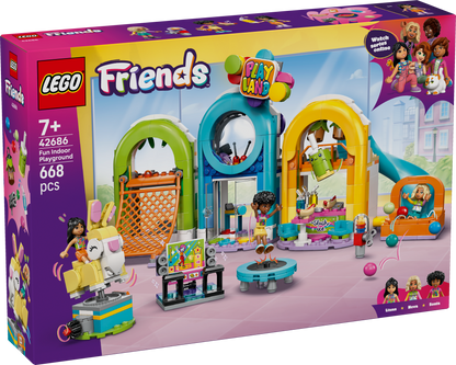 LEGO Friends: Fun Indoor Playground (42686)