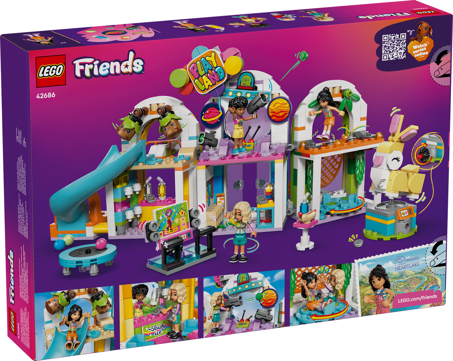 LEGO Friends: Fun Indoor Playground (42686)