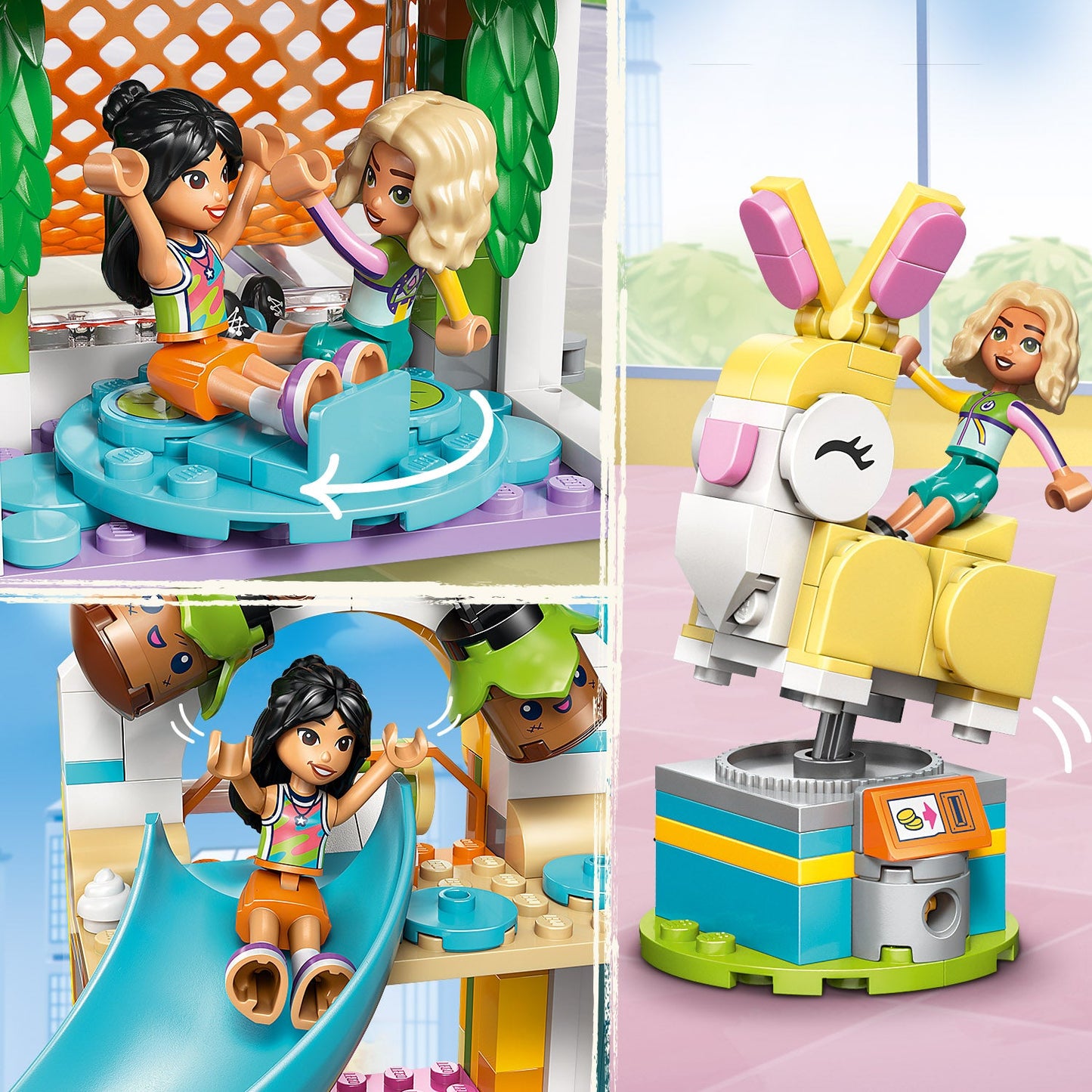 LEGO Friends: Fun Indoor Playground (42686)