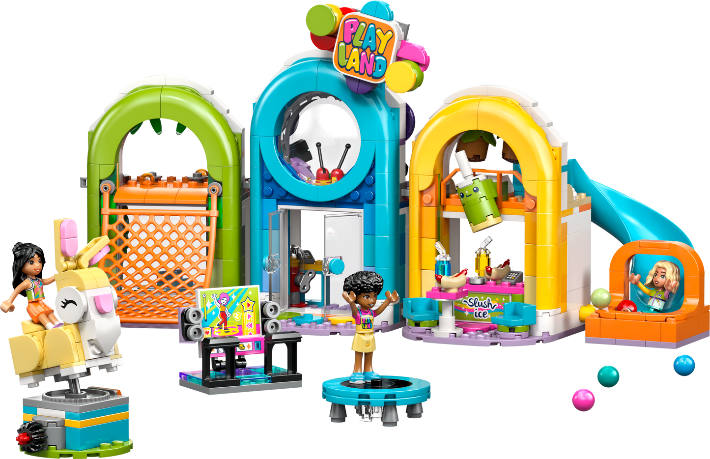 LEGO Friends: Fun Indoor Playground (42686)