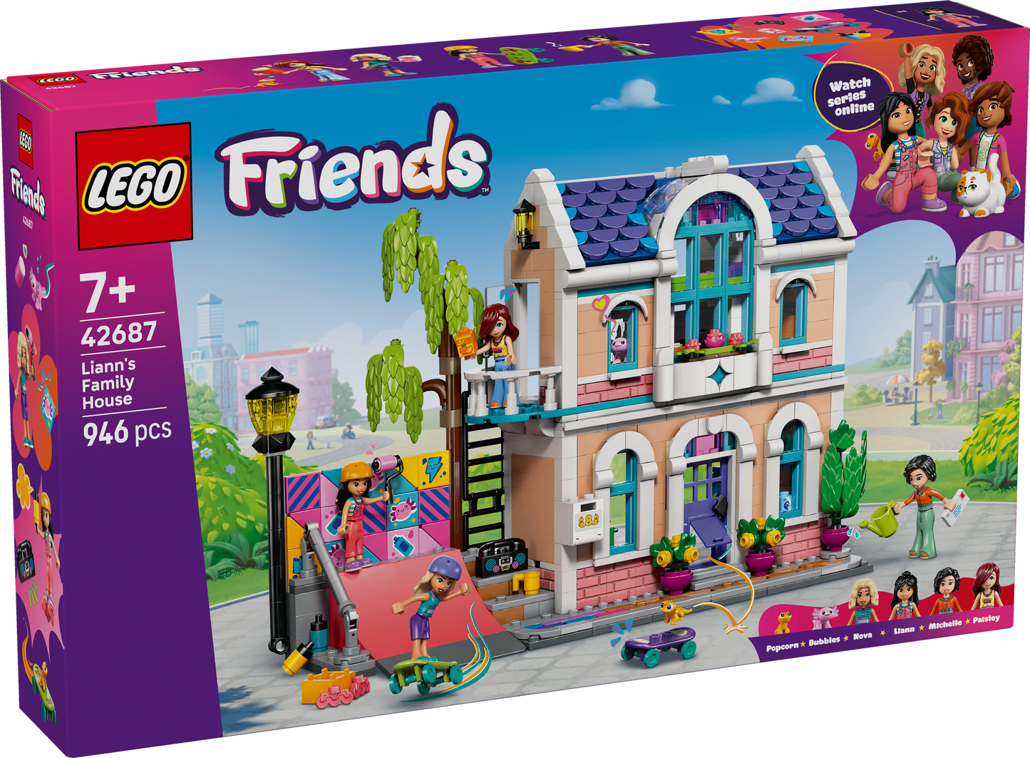LEGO Friends: Lianns Family House (42687)