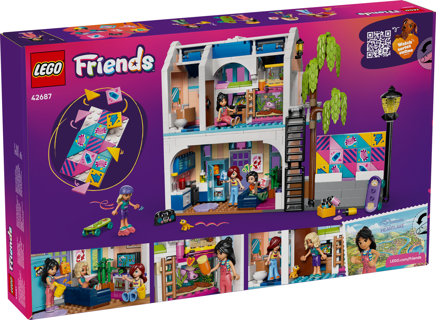 LEGO Friends: Lianns Family House (42687)