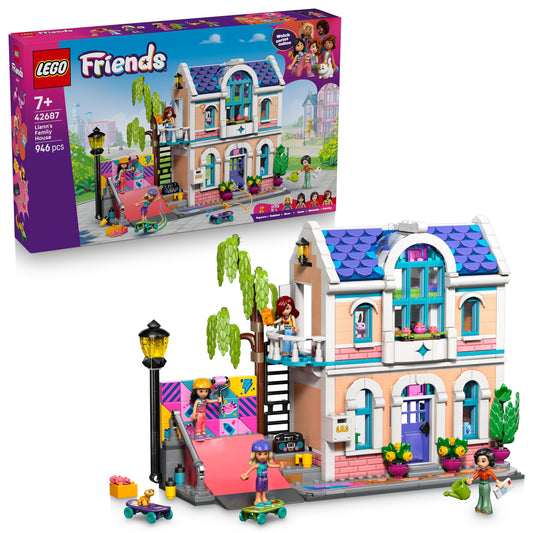 LEGO Friends: Lianns Family House (42687)