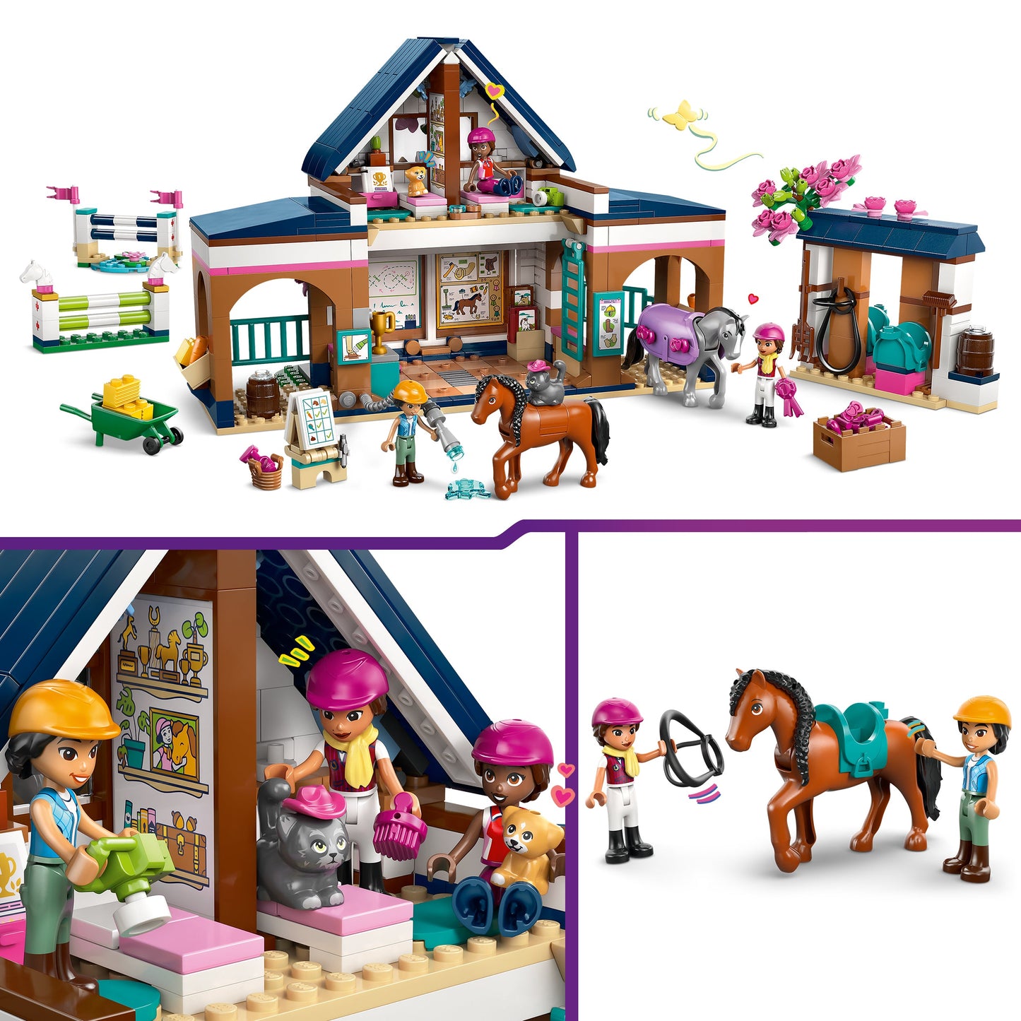 LEGO Friends: Horse Stable and Riding Academy (42688)