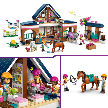 LEGO Friends: Horse Stable and Riding Academy (42688)