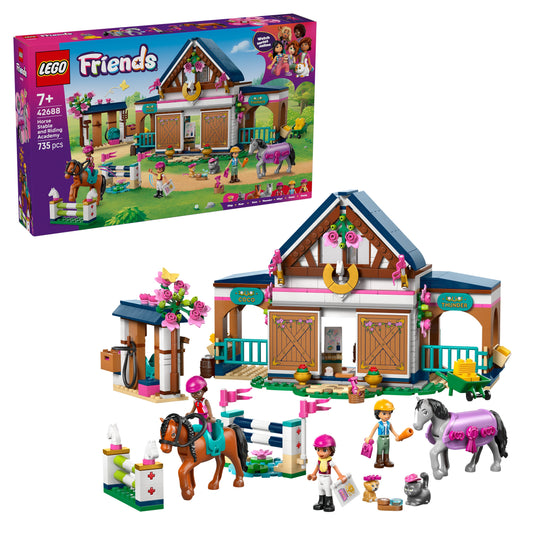 LEGO Friends: Horse Stable and Riding Academy (42688)