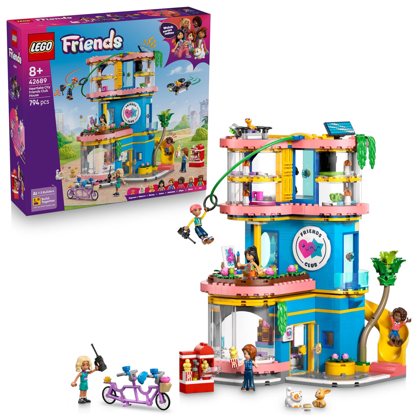 LEGO Friends: Heartlake City Friends Club House (42689)