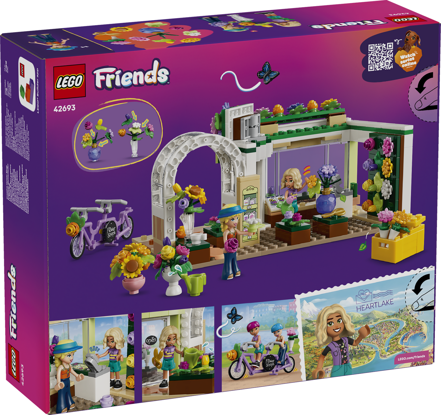 LEGO Friends: Creative Flower Shop (42693)