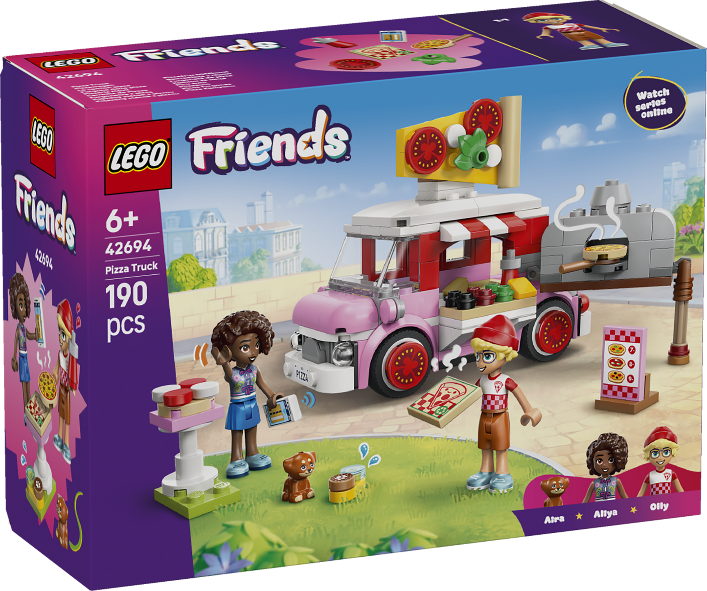LEGO Friends: Pizza Truck (42694)