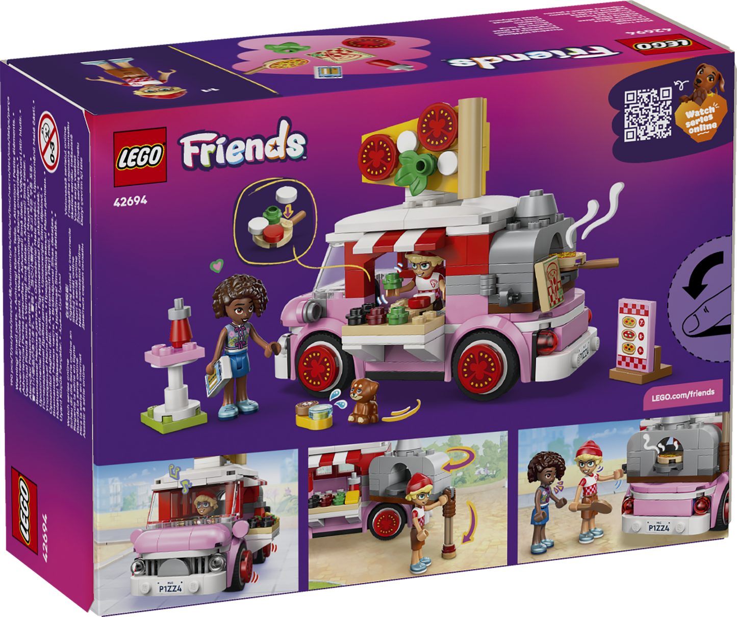 LEGO Friends: Pizza Truck (42694)