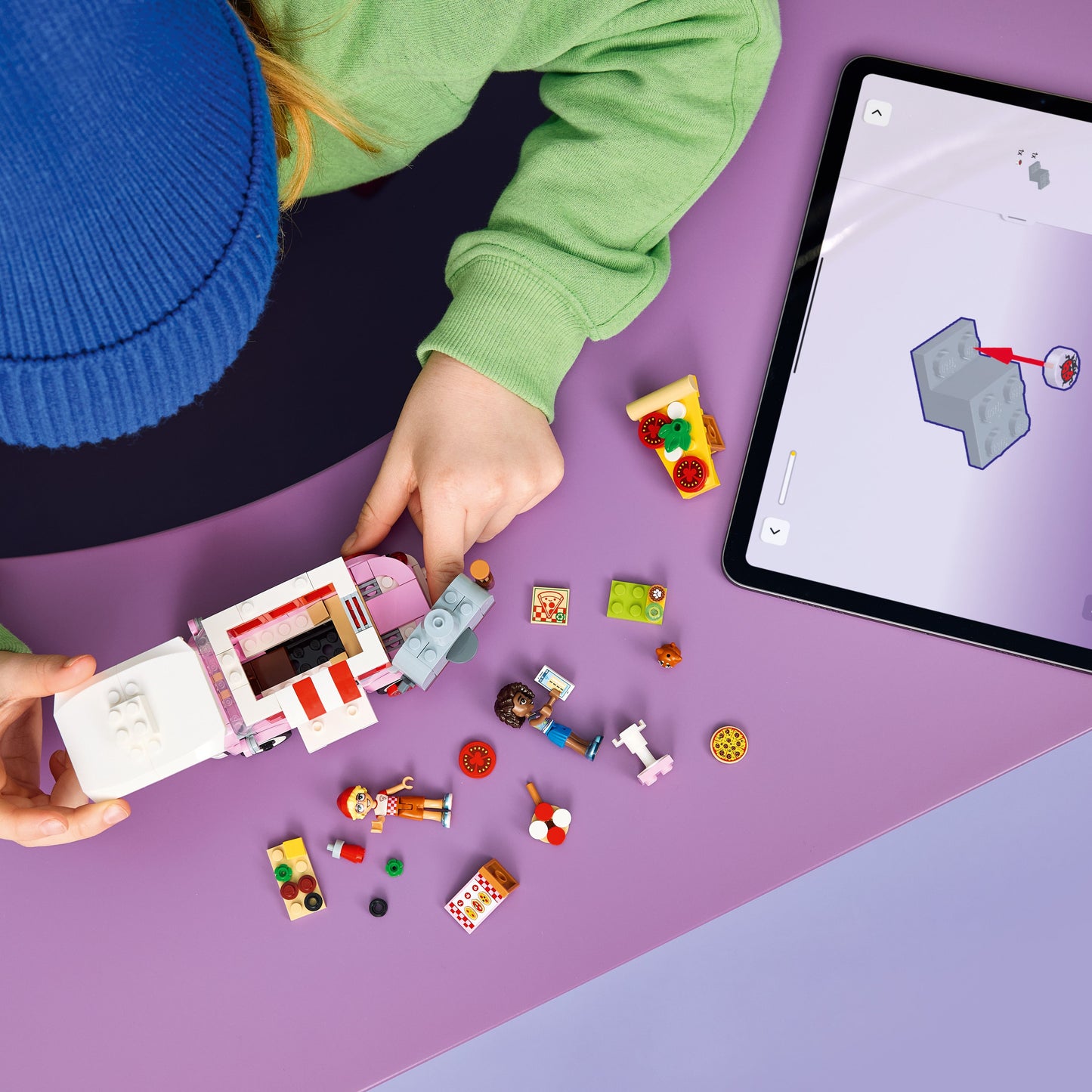 LEGO Friends: Pizza Truck (42694)
