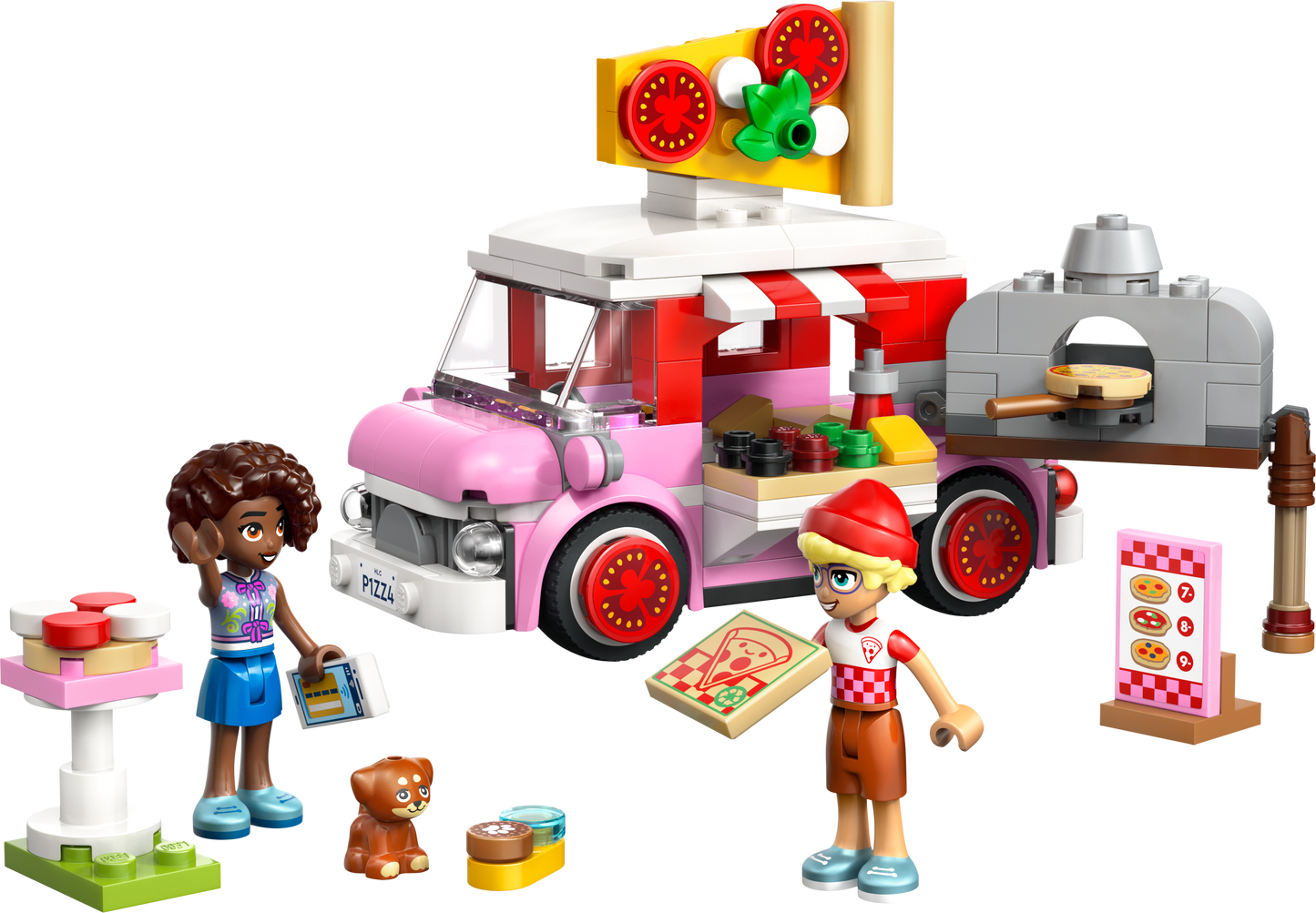 LEGO Friends: Pizza Truck (42694)