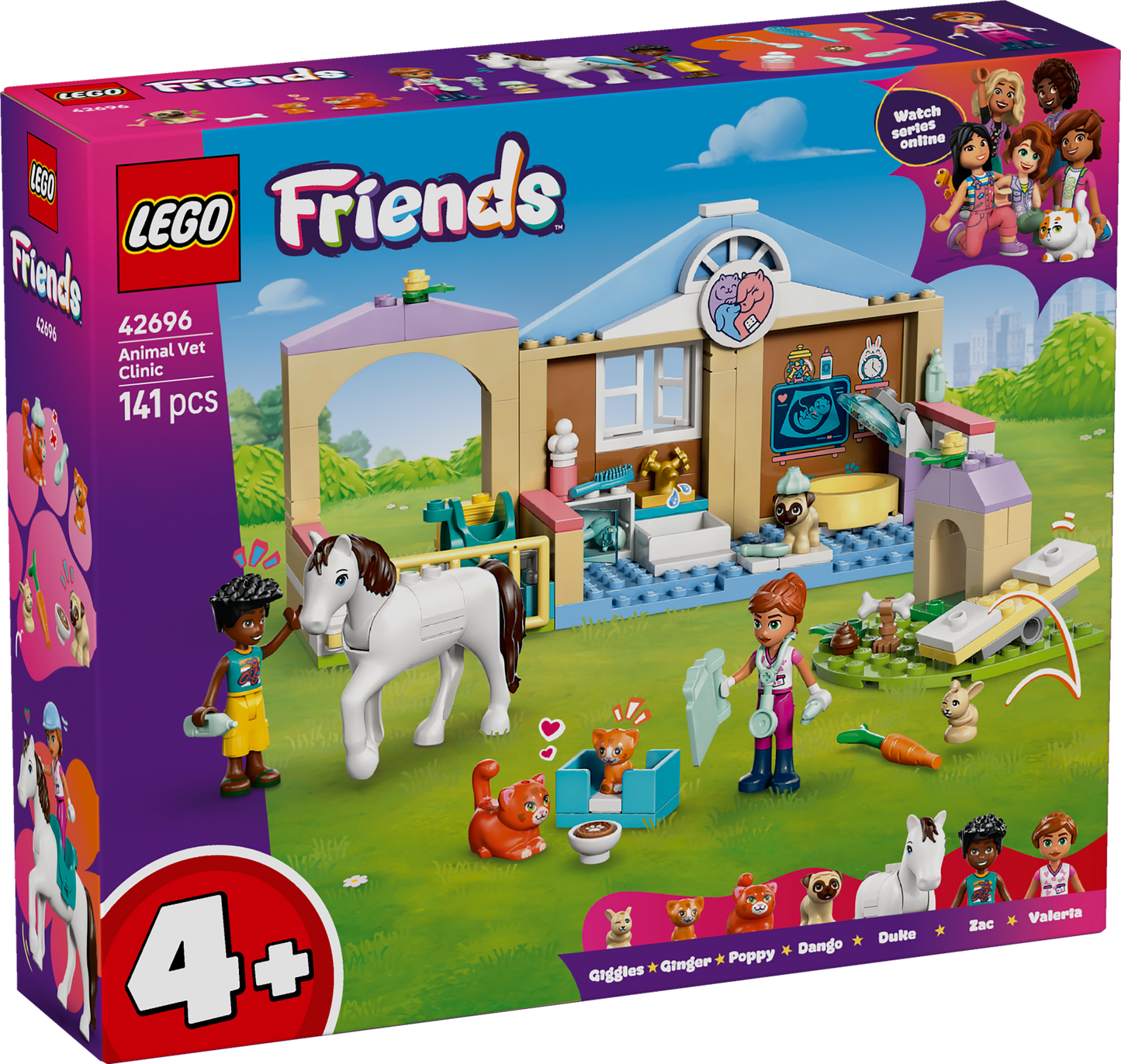 LEGO Friends: Animal Vet Clinic (42696)