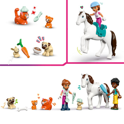 LEGO Friends: Animal Vet Clinic (42696)
