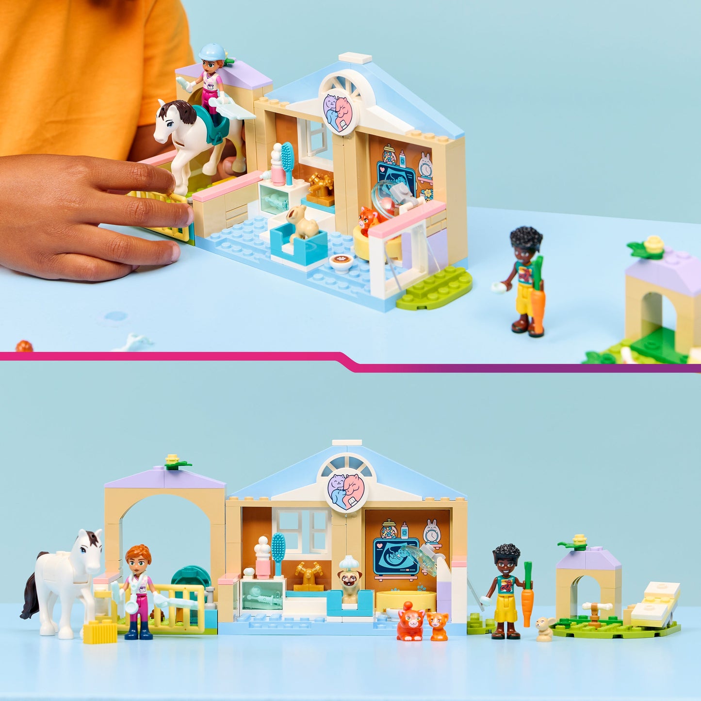 LEGO Friends: Animal Vet Clinic (42696)