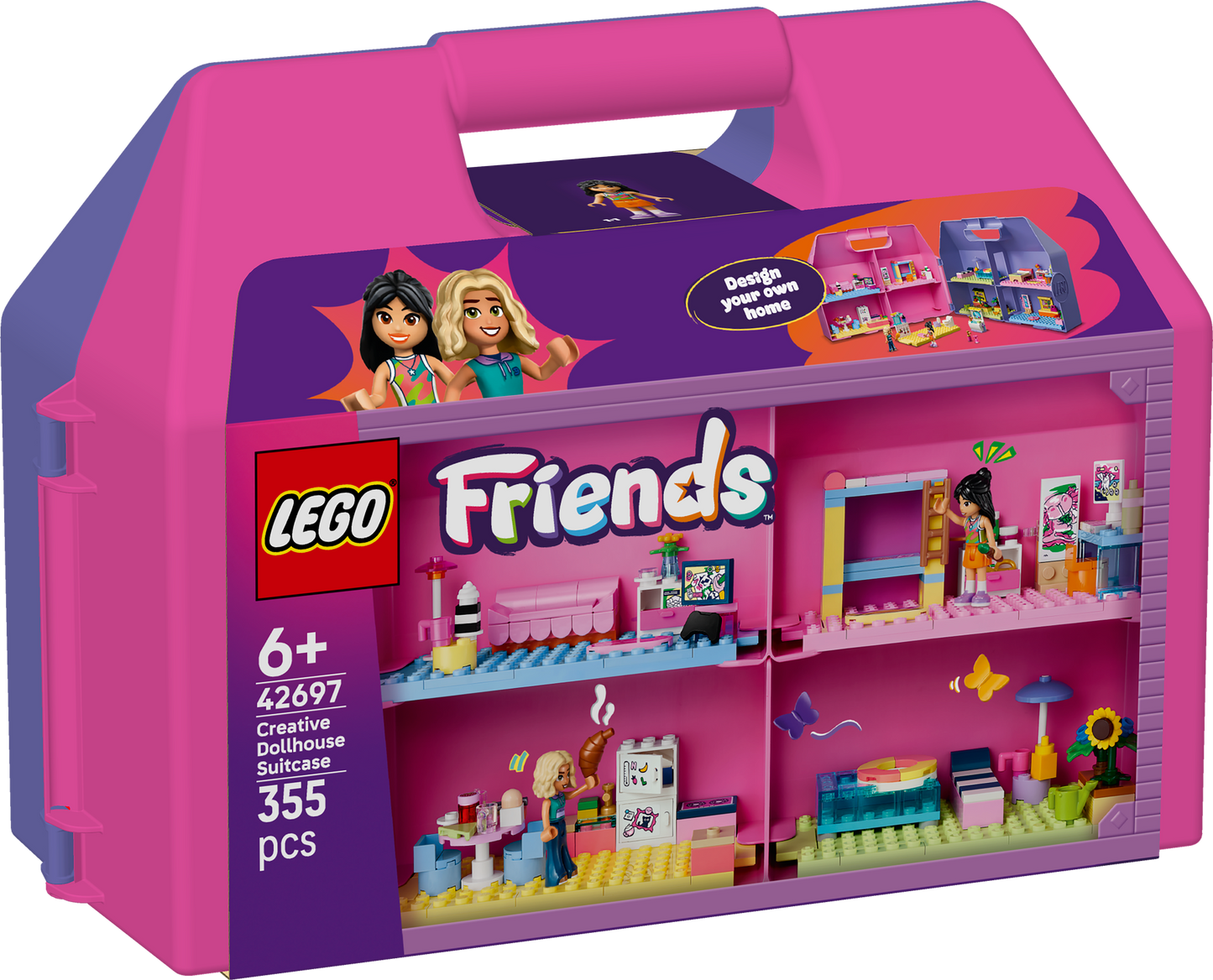 LEGO Friends: Creative Dollhouse Suitcase (42697)