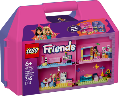 LEGO Friends: Creative Dollhouse Suitcase (42697)