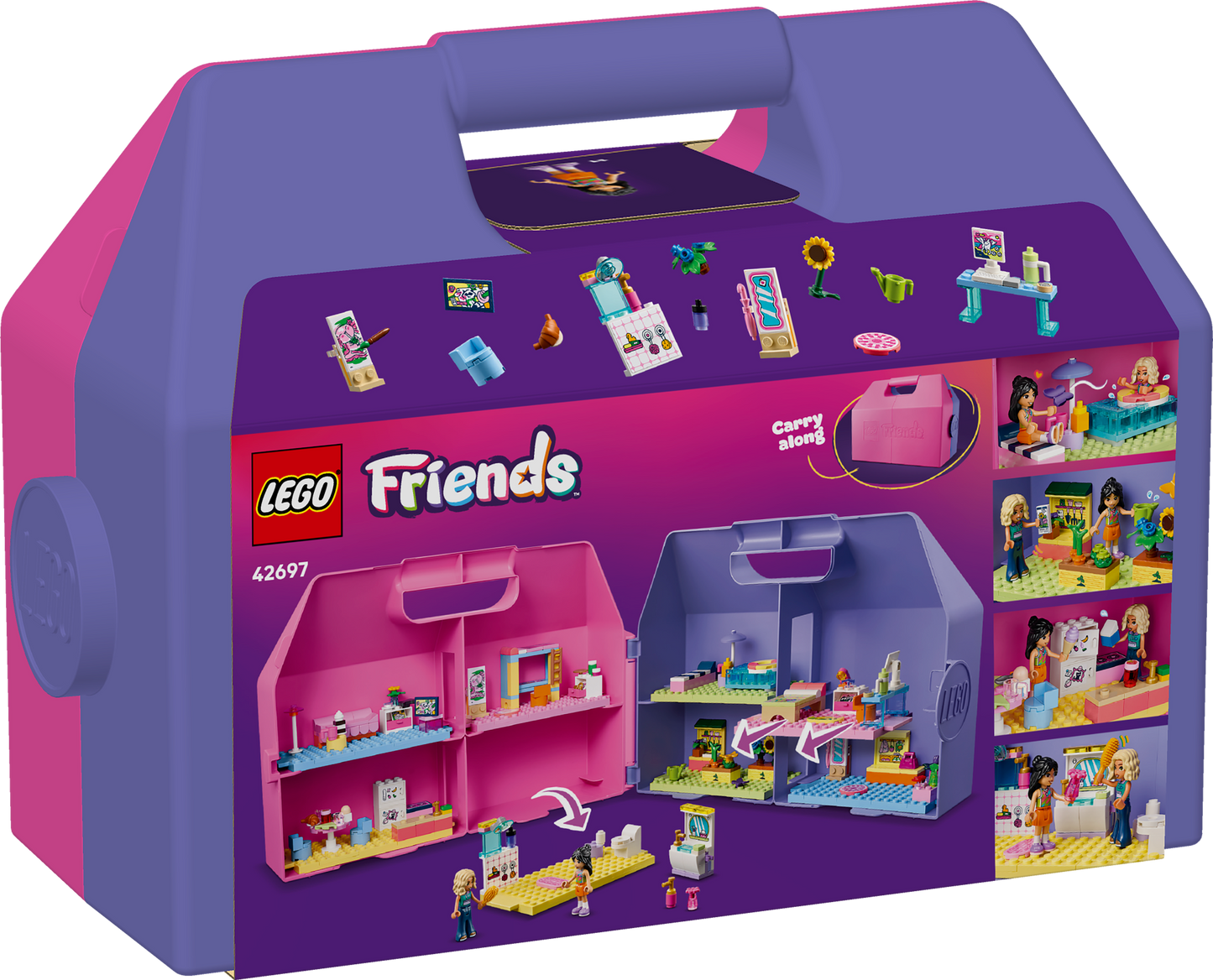LEGO Friends: Creative Dollhouse Suitcase (42697)