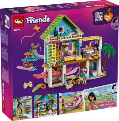 LEGO Friends: Beach House with Seals (42699)