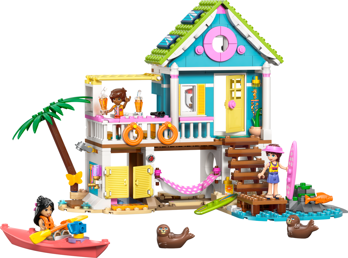 LEGO Friends: Beach House with Seals (42699)