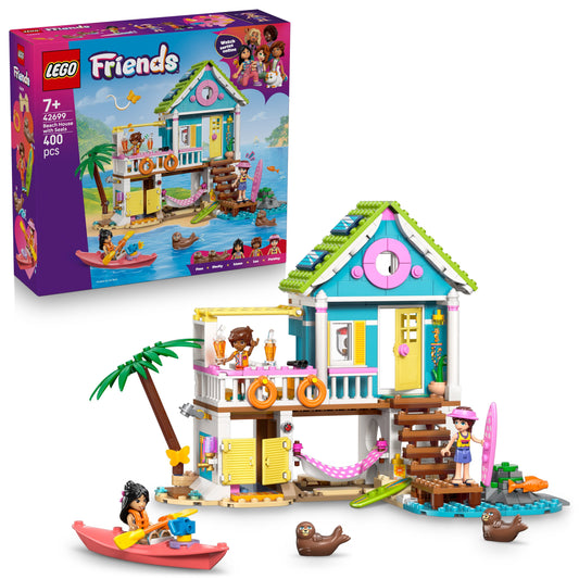 LEGO Friends: Beach House with Seals (42699)