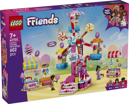 LEGO Friends: Candy & Cupcake Ferris Wheel (42700)