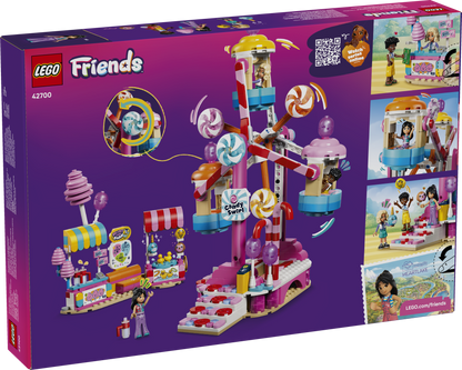 LEGO Friends: Candy & Cupcake Ferris Wheel (42700)