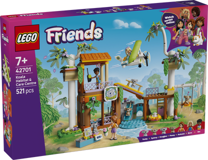 LEGO Friends: Koala Habitat & Care Center (42701)