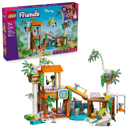 LEGO Friends: Koala Habitat & Care Center (42701)