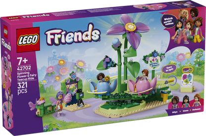 LEGO Friends: Spinning Flower & Fairy Teacup Ride (42702)