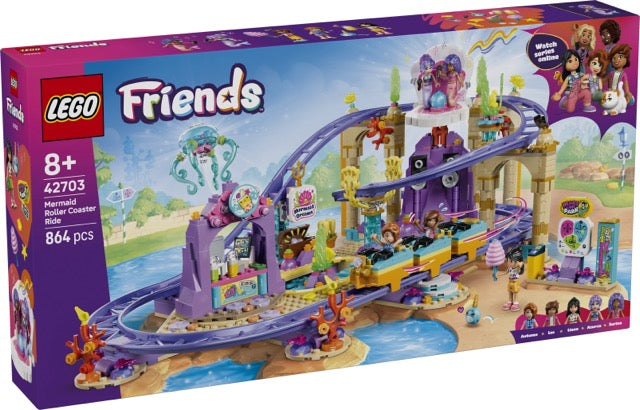 LEGO Friends: Mermaid Roller Coaster Ride (42703)