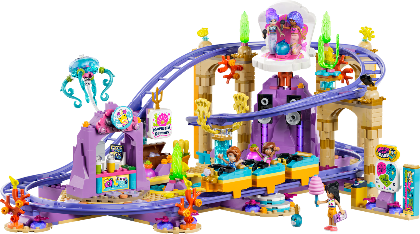 LEGO Friends: Mermaid Roller Coaster Ride (42703)