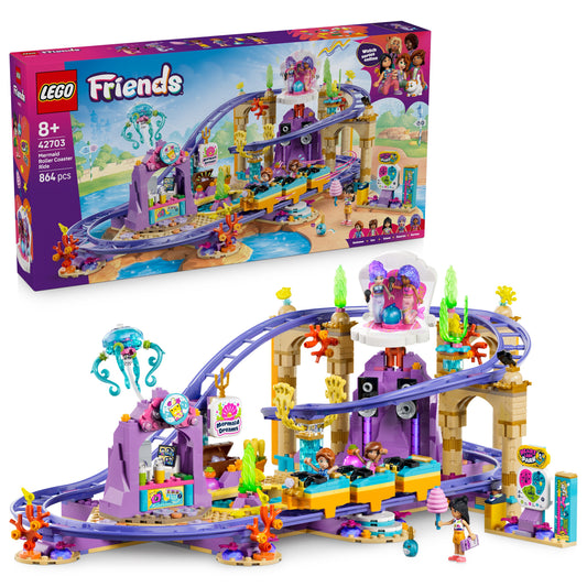 LEGO Friends: Mermaid Roller Coaster Ride (42703)