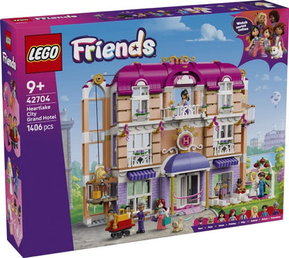 LEGO Friends: Heartlake City Grand Hotel (42704)
