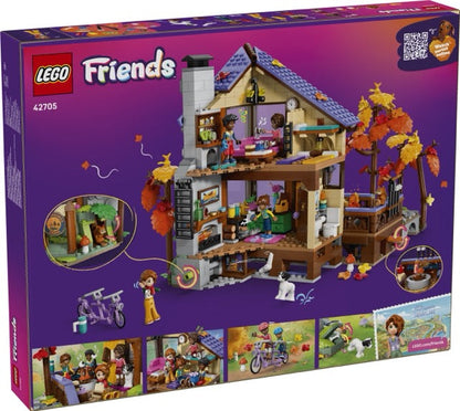 LEGO Friends: Cozy Fall Forest Cabin (42705)