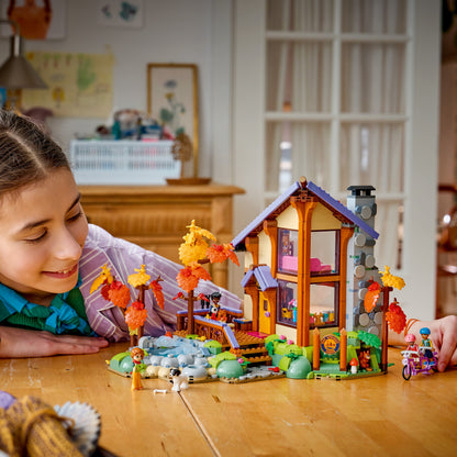 LEGO Friends: Cozy Fall Forest Cabin (42705)
