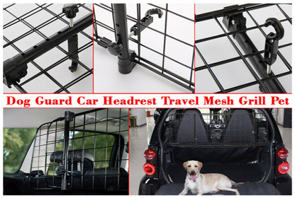 Car Pet Barrier Fence