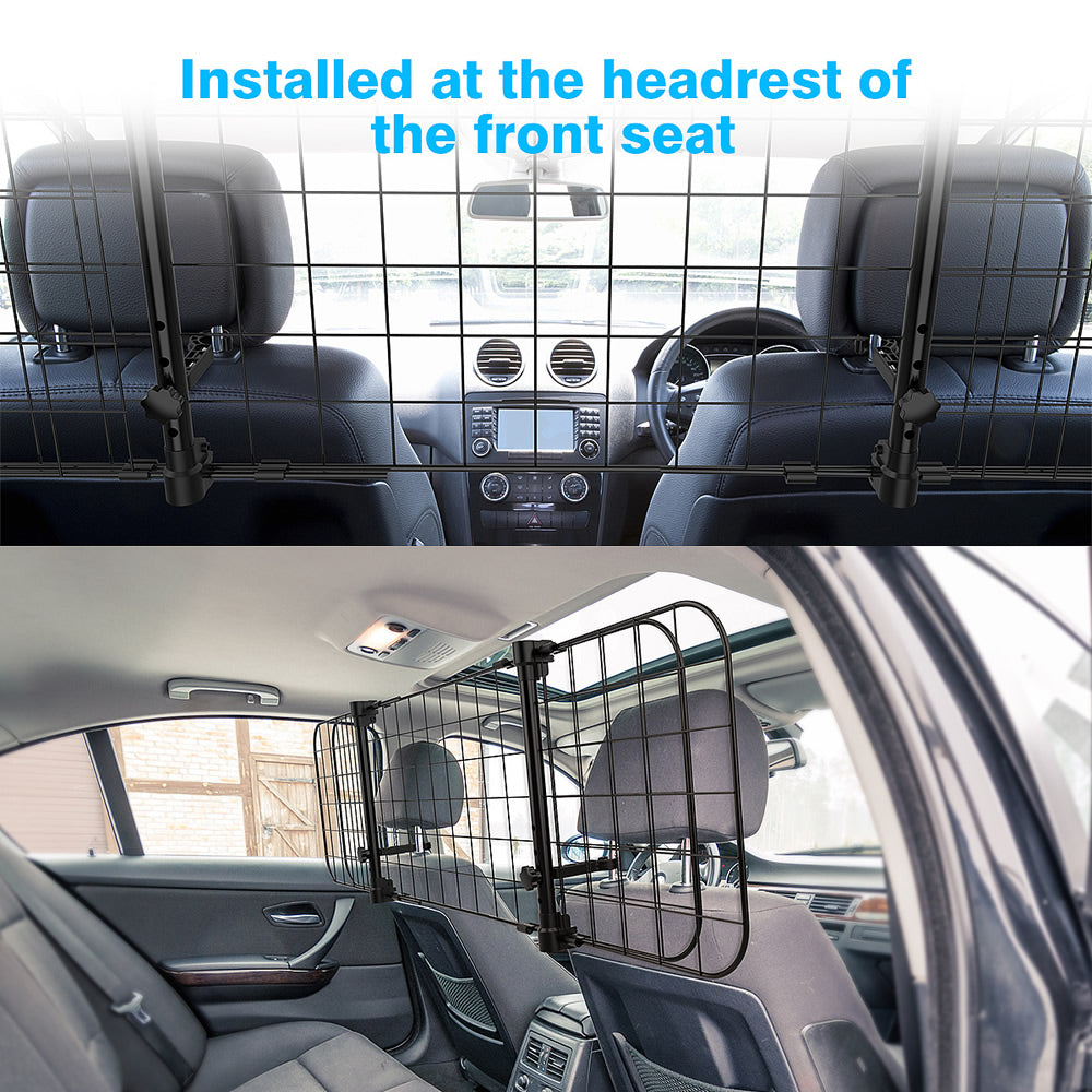 Car Pet Barrier Fence