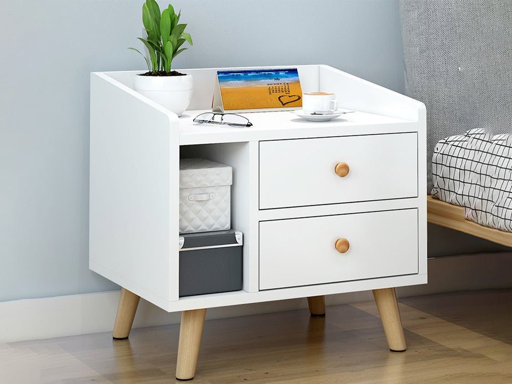 Bedside Table with Drawer