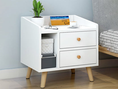 Bedside Table with Drawer
